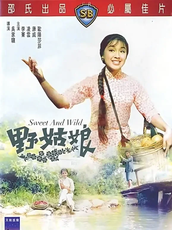 野姑娘电影海报