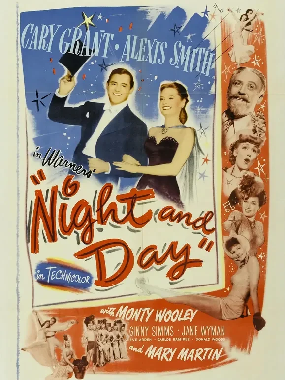 日日夜夜（1946）电影海报