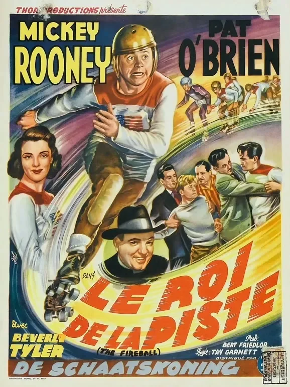 火球（1950）电影海报