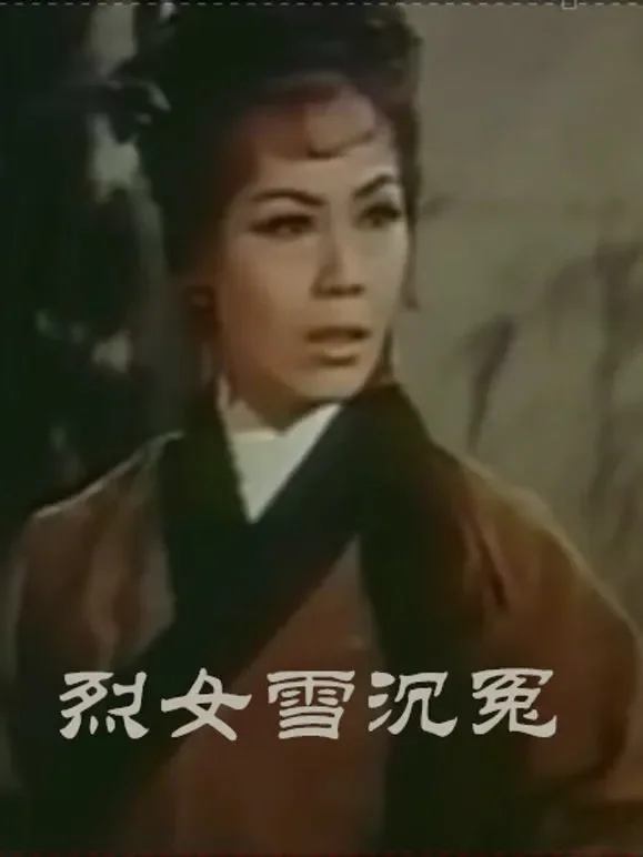 烈女雪沉冤（粤语）电影海报