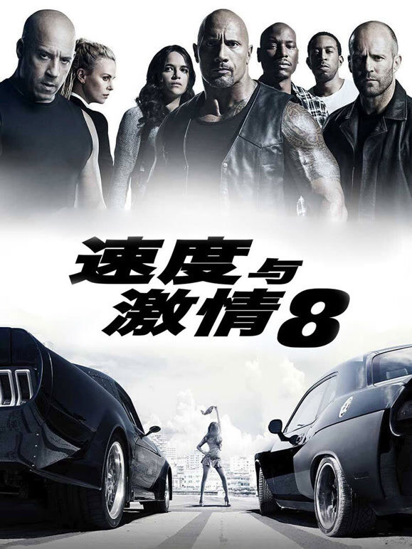 速度与激情8（普通话）