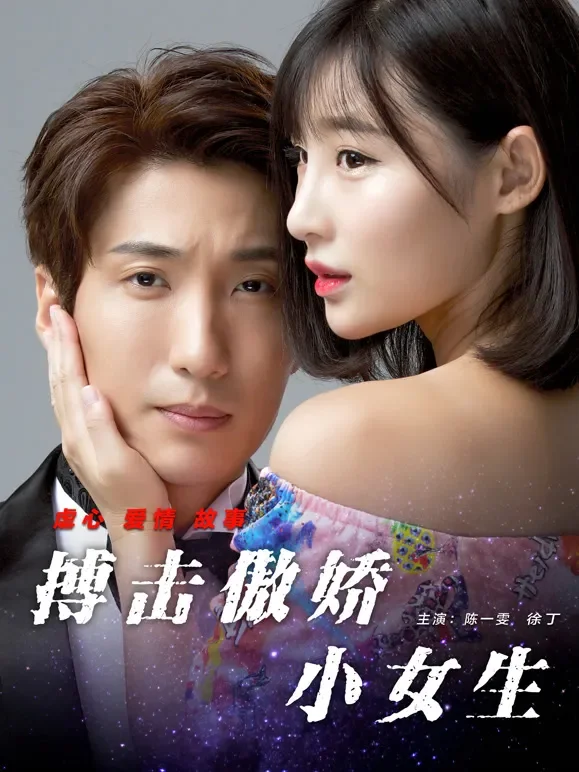 搏击傲娇小女生电影海报