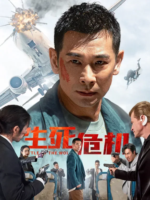 生死危机电影海报