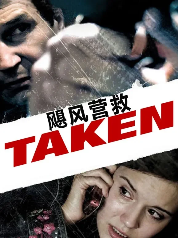 飓风营救（普通话）电影海报