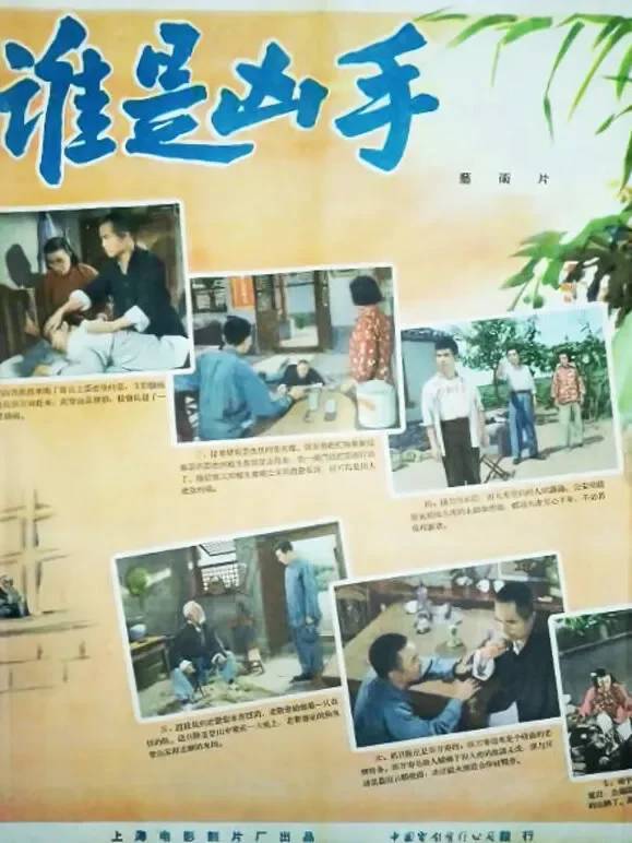 谁是凶手电影海报