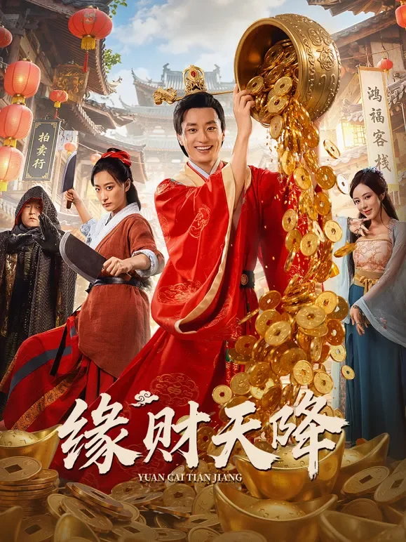 缘财天降电影海报