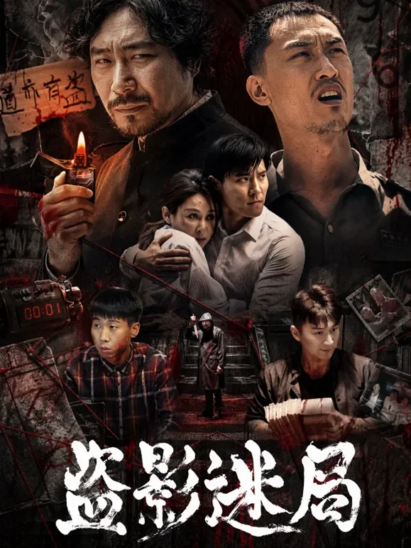 盗影迷局电影海报