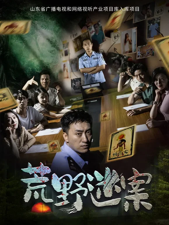 荒野迷案电影海报