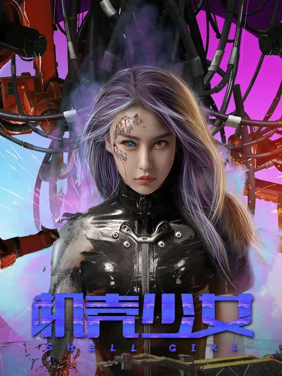 机壳少女电影海报