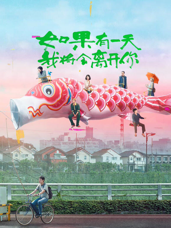 如果有一天我将会离开你