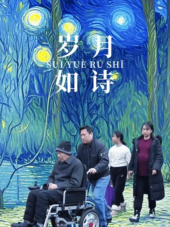 岁月如诗电影海报