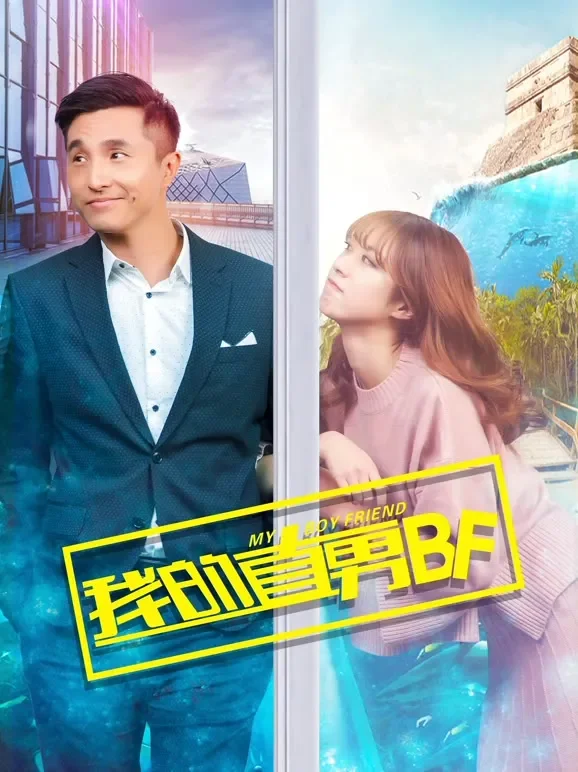 我的直男BF电影海报