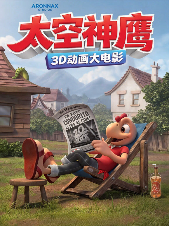 太空神鹰（普通话）
