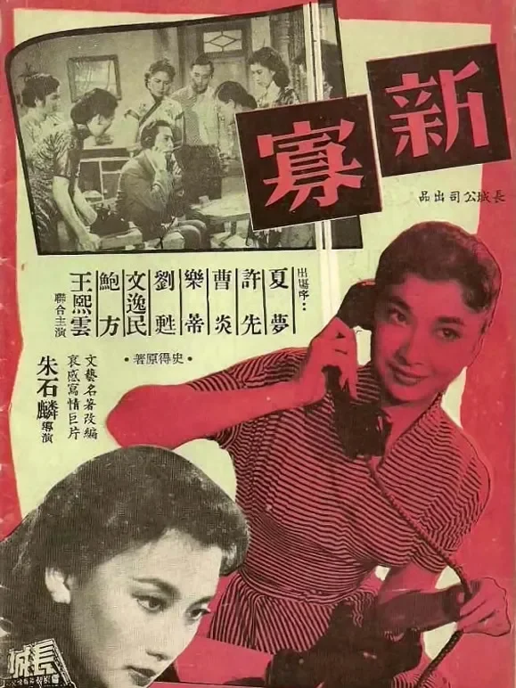 新寡电影海报