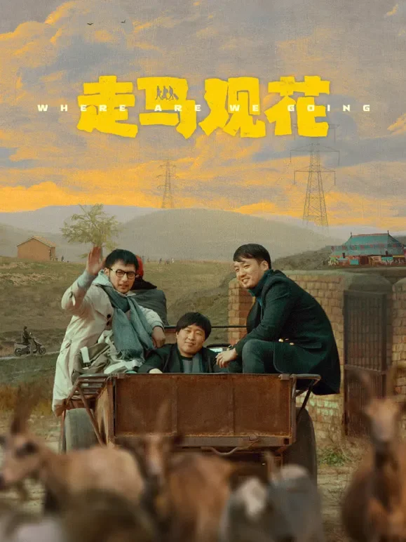 走马观花电影海报