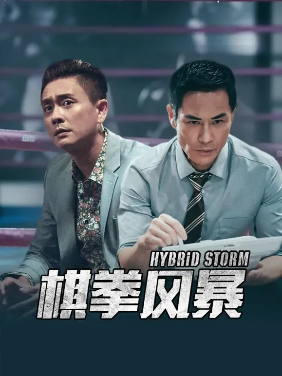 棋拳风暴（粤语）电影海报