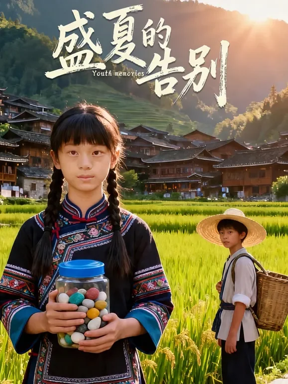 盛夏的告别电影海报