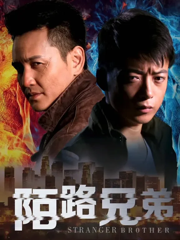 陌路兄弟电影海报