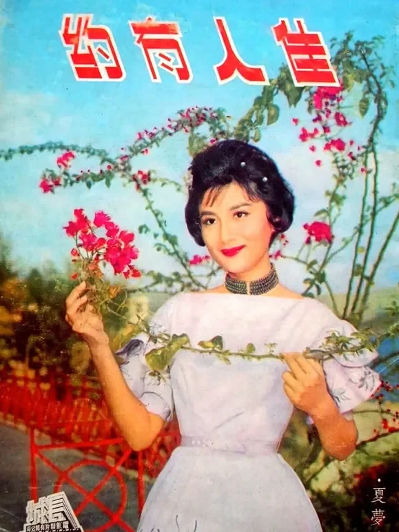佳人有约（1960）电影海报