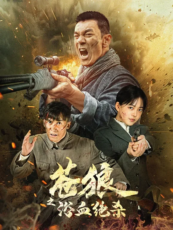 苍狼之浴血绝杀电影海报
