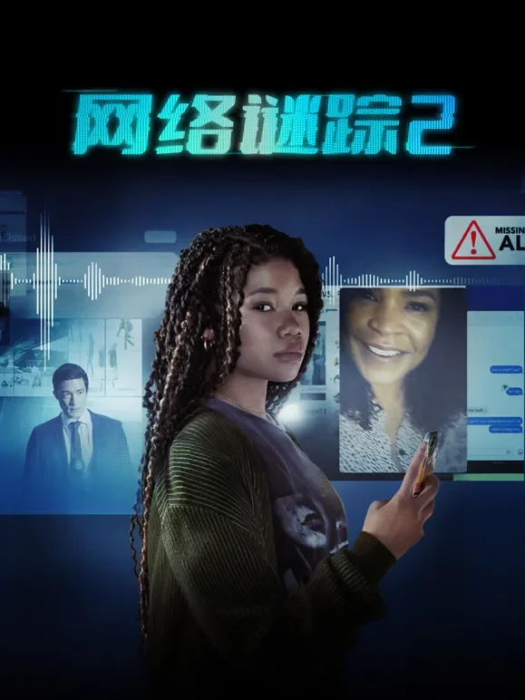 网络谜踪2电影海报