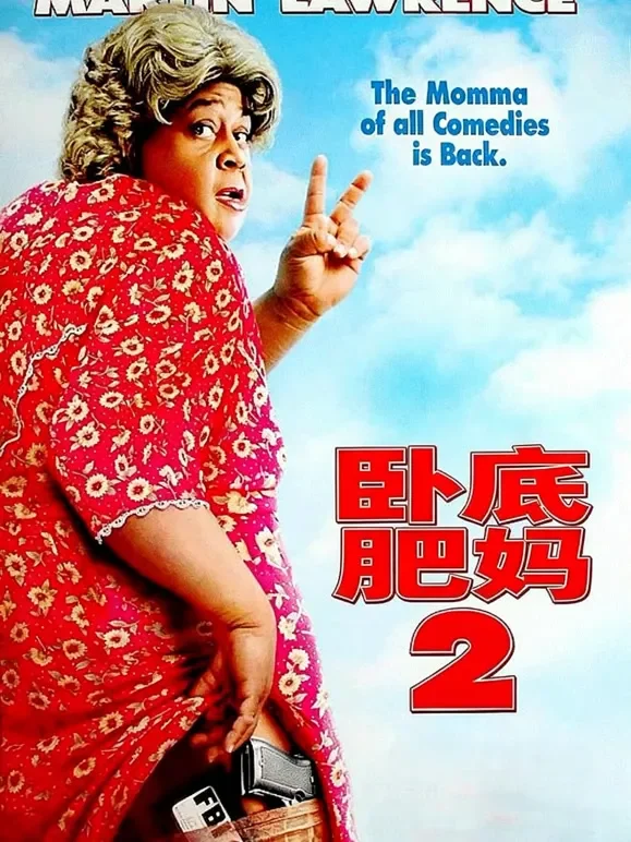 卧底肥妈2（普通话）电影海报