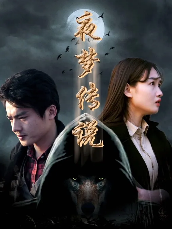 夜梦传说之天狼使者电影海报