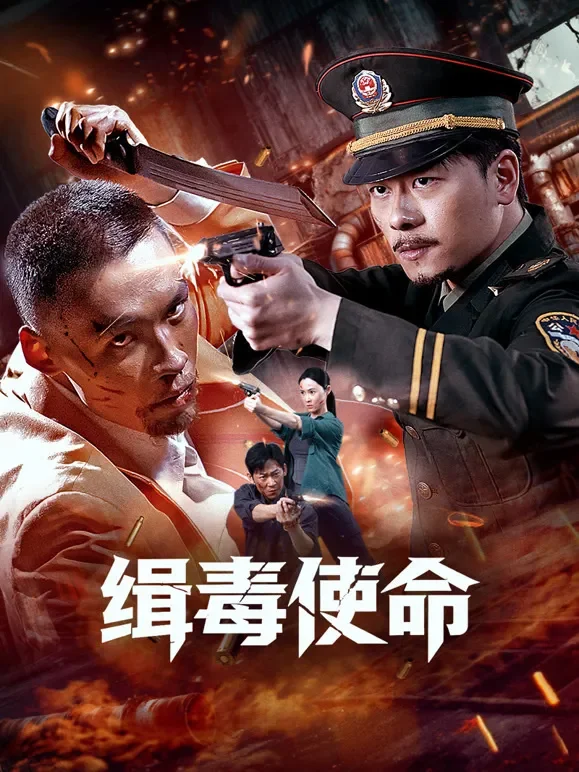 缉毒使命电影海报