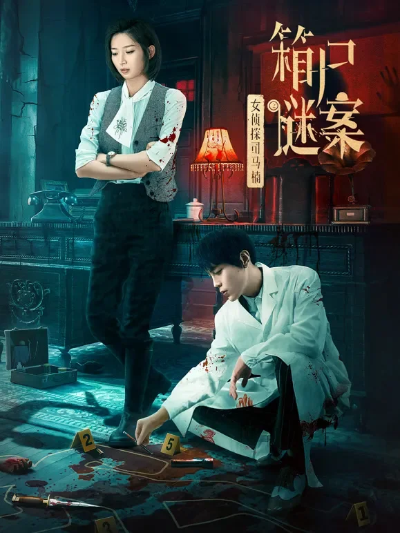 女侦探司马楠之箱尸谜案电影海报