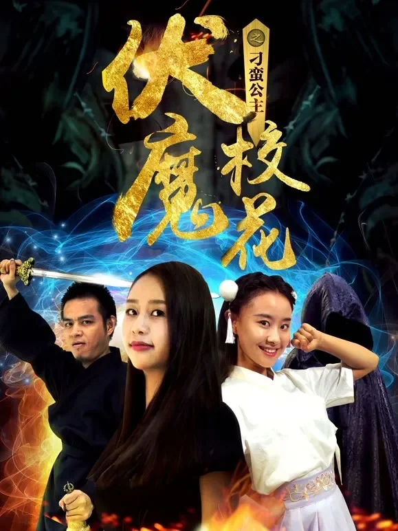 伏魔校花之刁蛮公主电影海报