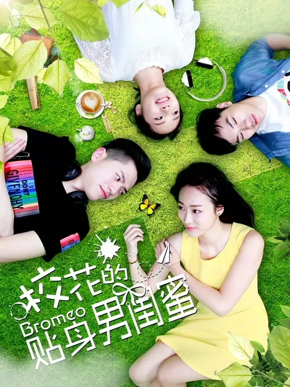 校花的贴身男闺蜜电影海报
