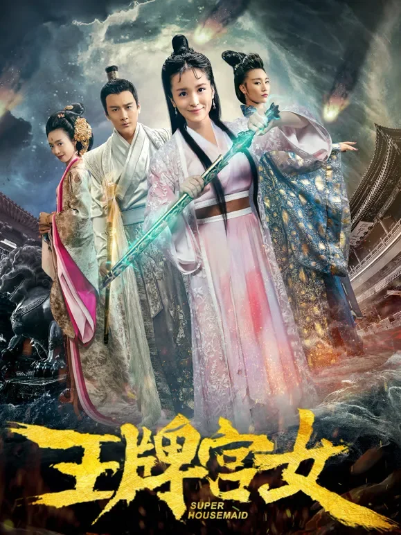 王牌宫女电影海报