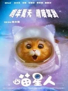 3猫咪抢1块肉，其中两个是傻子电影海报
