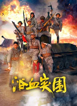 浴血突围电影海报
