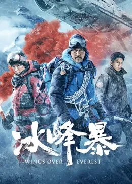 冰峰暴电影海报