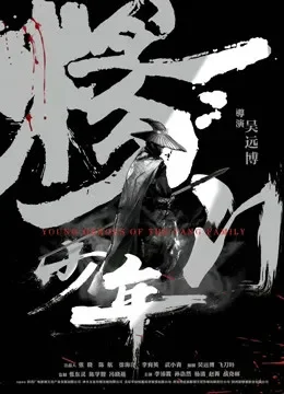 杨门少年电影海报