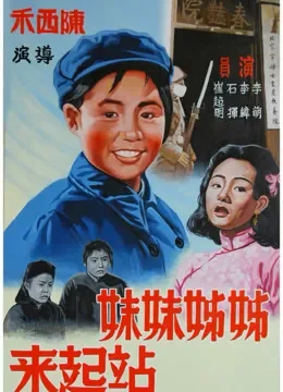 姐姐妹妹站起来电影海报