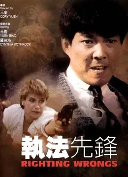 执法先锋电影海报