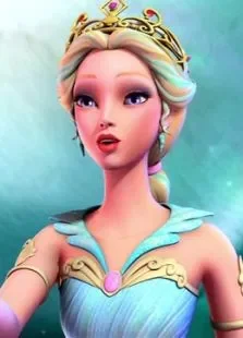 芭比之美人鱼历险记高清版电影海报