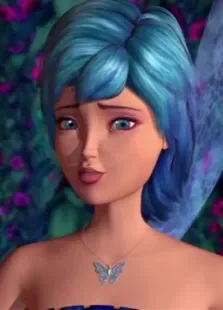 芭比彩虹仙子之魔法彩虹电影海报