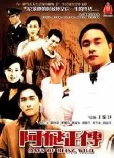 阿飞正传（粤语版）电影海报