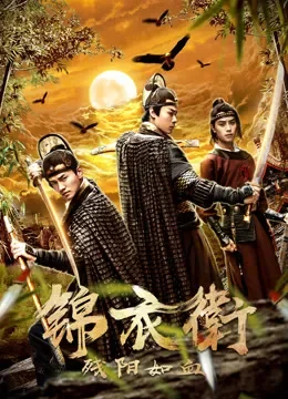 锦衣卫之残阳如血电影海报