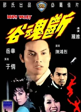 断魂谷电影海报