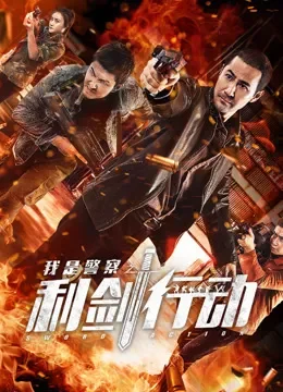 利剑行动电影海报