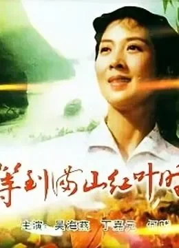 等到满山红叶时电影海报