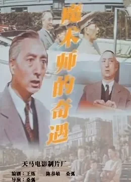 魔术师的奇遇电影海报
