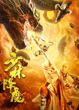 少林降魔电影海报