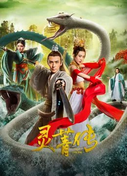 灵菁传电影海报