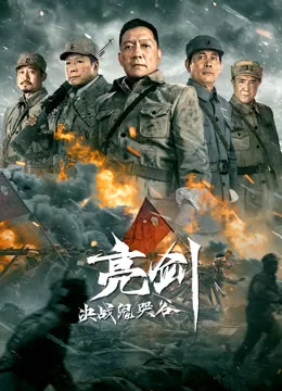 亮剑：决战鬼哭谷电影海报