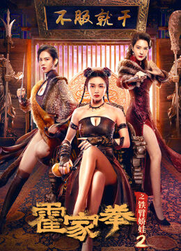 霍家拳之铁臂娇娃2